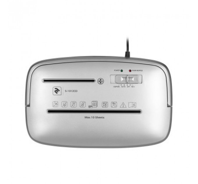 Знищувач документів 2E S-1012CD (2E-S-1012CD)