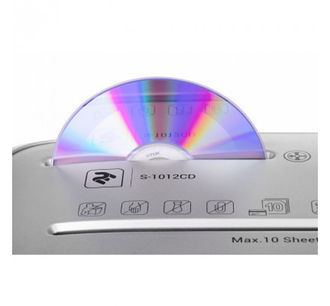 Знищувач документів 2E S-1012CD (2E-S-1012CD)