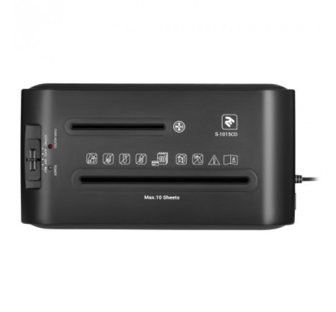Знищувач документів 2E S-1015CD (2E-S-1015CD)