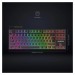 Клавіатура GamePro MK80B RGB Blue Switch USB Black (MK80B)