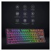 Клавіатура GamePro MK80B RGB Blue Switch USB Black (MK80B)