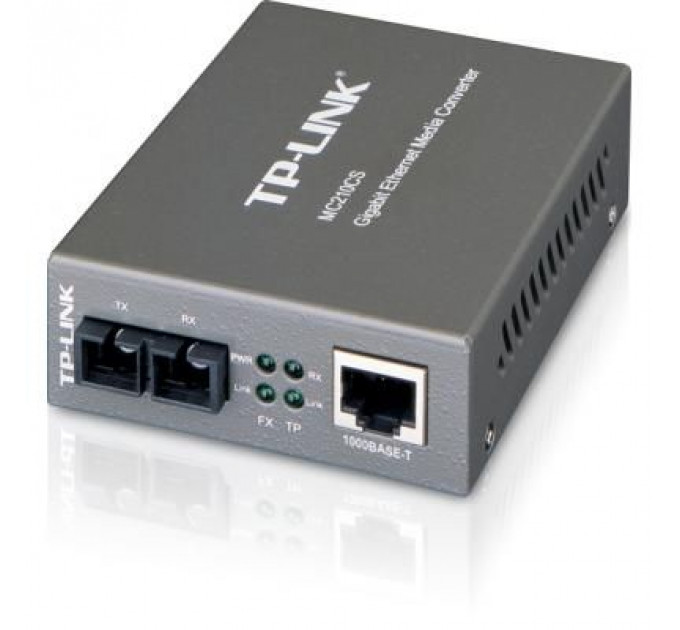 Медіаконвертер TP-Link MC210CS