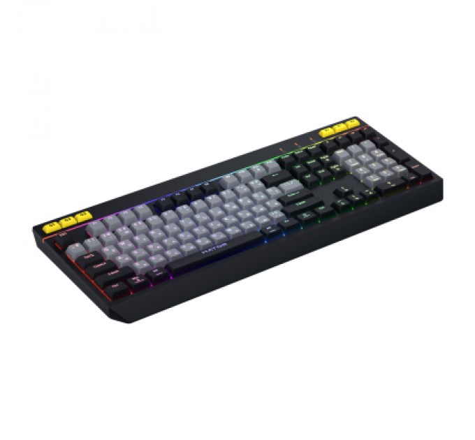 Клавіатура Hator Icefall USB Black/Grey (HTK401UA)