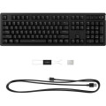 HyperX Клавіатура HyperX Alloy Rise PBT HX Red USB UA Black (7G7A3AA)