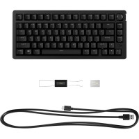 Клавіатура HyperX Alloy Rise 75 PBT HX Red USB UA Black (7G7A4AA)