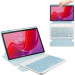 Чохол до планшета BeCover 360° Rotatable + Keyboard Lenovo Tab M11 (2024) TB-TB330FU/Xiaoxin Pad 11 (2024) 11" Light Blue (712410)