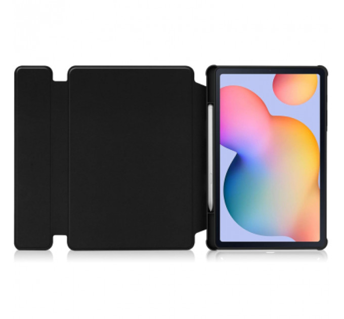 Чохол до планшета BeCover 360° Rotatable + Keyboard Samsung Tab S6 Lite (2024) 10.4" P620/P625/P627 Black (712587)