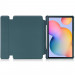 Чохол до планшета BeCover 360° Rotatable + Keyboard Samsung Tab S6 Lite (2024) 10.4" P620/P625/P627 Dark Green (712589)