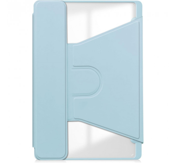 Чохол до планшета BeCover 360° Rotatable + Keyboard Samsung Tab S6 Lite (2024) 10.4" P620/P625/P627 Light Blue (712590)