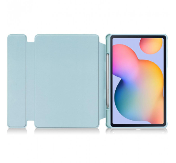 Чохол до планшета BeCover 360° Rotatable + Keyboard Samsung Tab S6 Lite (2024) 10.4" P620/P625/P627 Light Blue (712590)