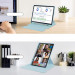 Чохол до планшета BeCover 360° Rotatable + Keyboard Samsung Tab S6 Lite (2024) 10.4" P620/P625/P627 Light Blue (712590)