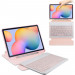 Чохол до планшета BeCover 360° Rotatable + Keyboard Samsung Tab S6 Lite (2024) 10.4" P620/P625/P627 Pink (712591)