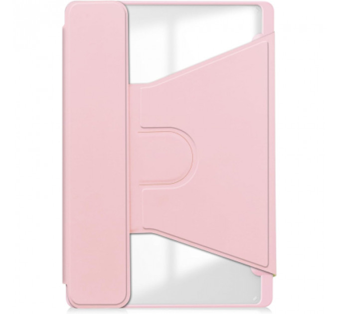Чохол до планшета BeCover 360° Rotatable + Keyboard Samsung Tab S6 Lite (2024) 10.4" P620/P625/P627 Pink (712591)
