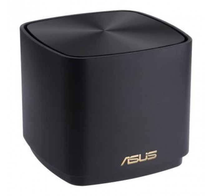 Маршрутизатор ASUS ZenWiFi XD4 3PK black AX1800 1xGE LAN 1x1GE WAN WPA3 OFDMA M (XD4-3PK-BLACK)