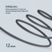 ColorWay Навушники ColorWay 3.5 mm Wired Earphone Sound Wave Black (CW-WD04BK)
