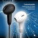 ColorWay Навушники ColorWay 3.5 mm Wired Earphone Sound Wave White (CW-WD04WT)