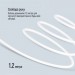 ColorWay Навушники ColorWay 3.5 mm Wired Earphone Sound Wave White (CW-WD04WT)
