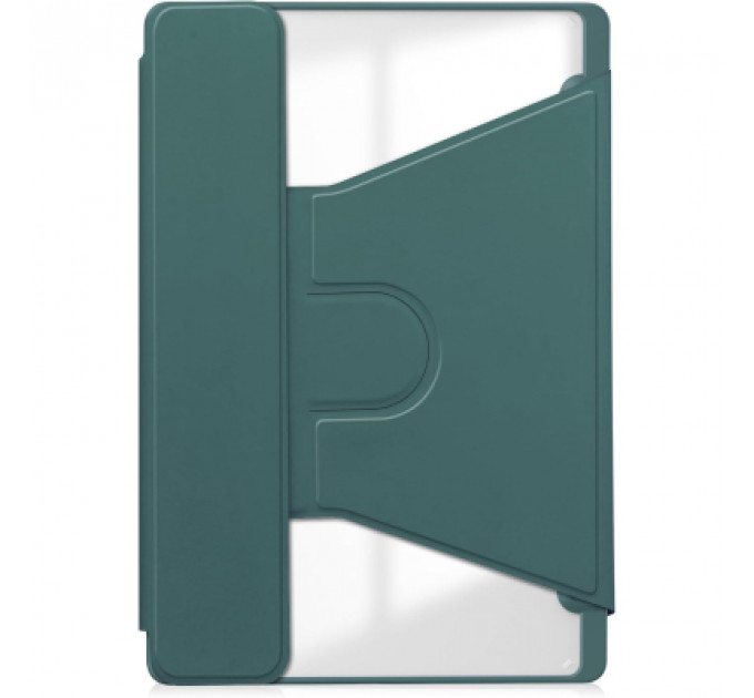 Чохол до планшета BeCover 360° Rotatable + Keyboard Samsung Tab S6 Lite 10.4 P610/P613/P615/P619 Dark Green (712406)