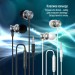 ColorWay Навушники ColorWay 3.5 mm Wired Earphone UrbanBeat Black (CW-WD03BK)