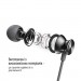 ColorWay Навушники ColorWay 3.5 mm Wired Earphone UrbanBeat Black (CW-WD03BK)