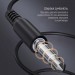 ColorWay Навушники ColorWay 3.5 mm Wired Earphone UrbanBeat Black (CW-WD03BK)