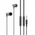 ColorWay Навушники ColorWay 3.5 mm Wired Earphone UrbanBeat Black (CW-WD03BK)