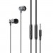 ColorWay Навушники ColorWay 3.5 mm Wired Earphone UrbanBeat Black (CW-WD03BK)
