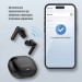 ColorWay Навушники ColorWay Slim TWS-1 Earbuds Long Life Black (CW-TWS1BK1)