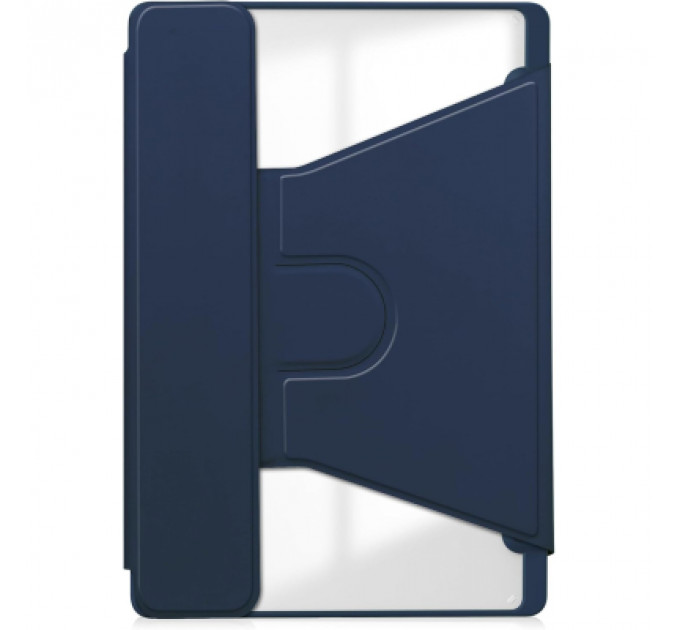 Чохол до планшета BeCover 360° Rotatable + Keyboard Samsung Tab S6 Lite 10.4 P610/P613/P615/P619 Deep Blue (712405)