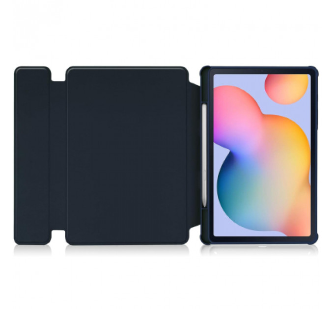 Чохол до планшета BeCover 360° Rotatable + Keyboard Samsung Tab S6 Lite 10.4 P610/P613/P615/P619 Deep Blue (712405)
