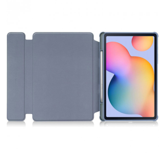 Чохол до планшета BeCover 360° Rotatable + Keyboard Samsung Tab S6 Lite 10.4 P610/P613/P615/P619 Purple (712409)