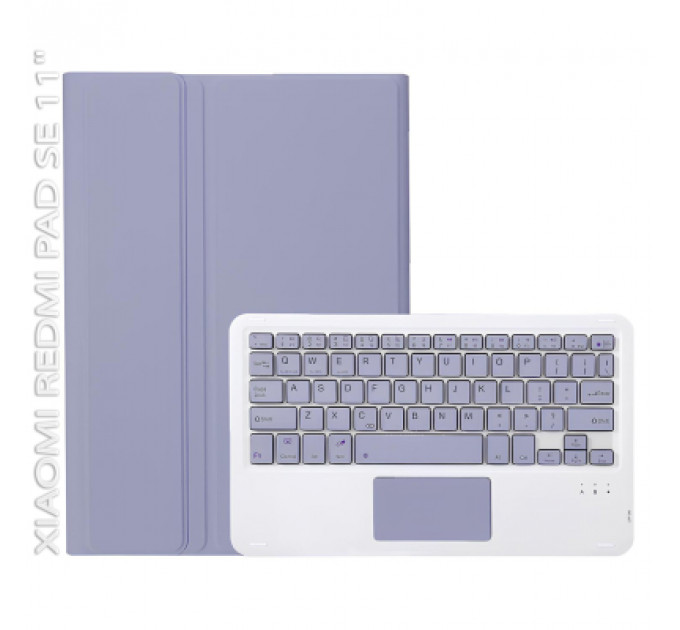 Чохол до планшета BeCover Keyboard+TouchPad Xiaomi Redmi Pad SE 11" Purple (712400)