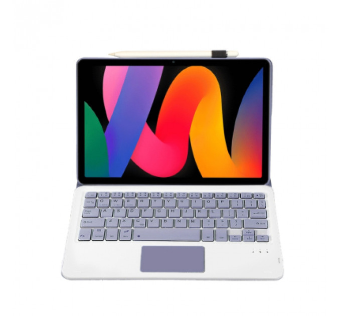 Чохол до планшета BeCover Keyboard+TouchPad Xiaomi Redmi Pad SE 11" Purple (712400)