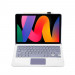 Чохол до планшета BeCover Keyboard+TouchPad Xiaomi Redmi Pad SE 11" Purple (712400)