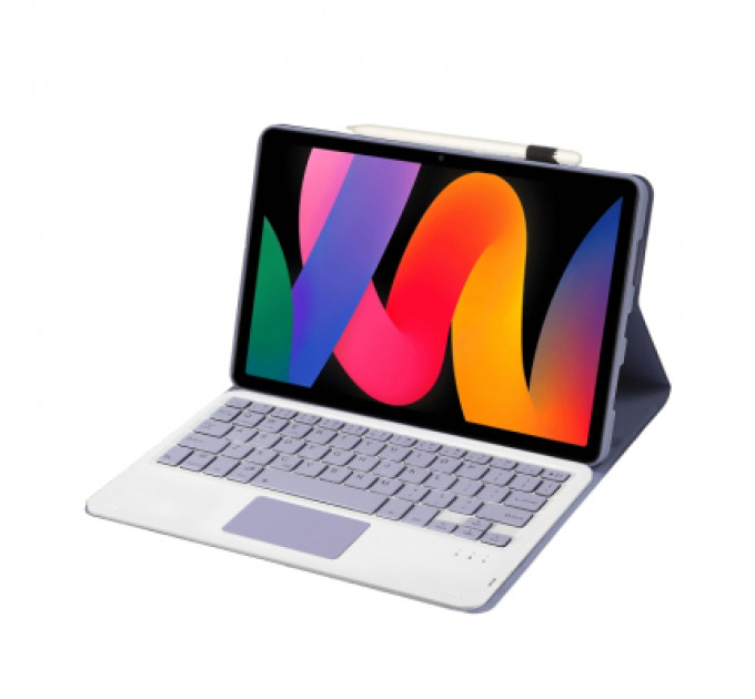 Чохол до планшета BeCover Keyboard+TouchPad Xiaomi Redmi Pad SE 11" Purple (712400)