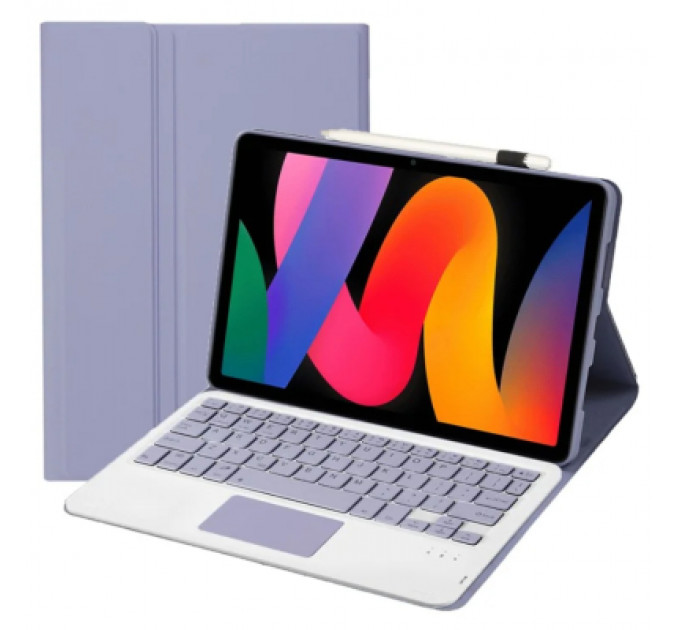 Чохол до планшета BeCover Keyboard+TouchPad Xiaomi Redmi Pad SE 11" Purple (712400)