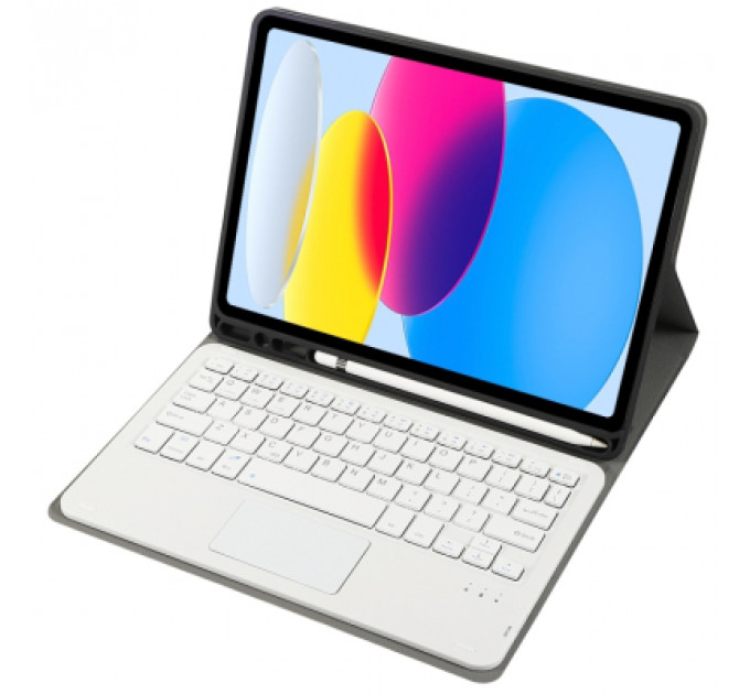 Чохол до планшета BeCover Keyboard+TouchPad Apple iPad 10.9" 2022 Black (712375)