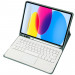 Чохол до планшета BeCover Keyboard+TouchPad Apple iPad 10.9" 2022 Dark Green (712377)