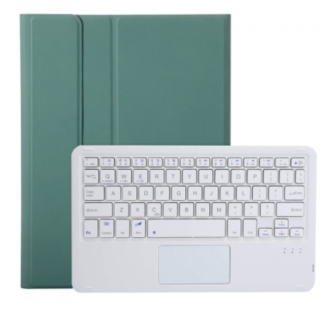 Чохол до планшета BeCover Keyboard+TouchPad Apple iPad 10.9" 2022 Dark Green (712377)