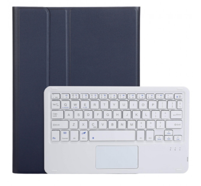 Чохол до планшета BeCover Keyboard+TouchPad Apple iPad 10.9" 2022 Deep Blue (712376)