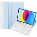 Чохол до планшета BeCover Keyboard+TouchPad Apple iPad 10.9" 2022 Light Blue (712378)