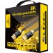 Cablexpert Кабель мультимедійний HDMI to HDMI 25.0m V.2.1, 8K 60Hz/4K 144Hz Optical Cablexpert (CCBP-HDMI8K-AOC-25M-EU)