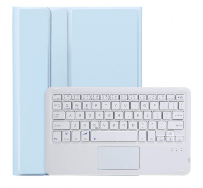 Чохол до планшета BeCover Keyboard+TouchPad Apple iPad 10.9" 2022 Light Blue (712378)
