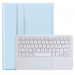 Чохол до планшета BeCover Keyboard+TouchPad Apple iPad 10.9" 2022 Light Blue (712378)