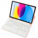 Чохол до планшета BeCover Keyboard+TouchPad Apple iPad 10.9" 2022 Pink (712379)