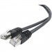 Cablexpert Патч-корд 2м FTP cat 5е Cablexpert (PP22-2M/BK)