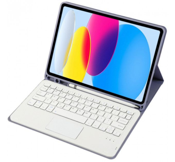 Чохол до планшета BeCover Keyboard+TouchPad Apple iPad 10.9" 2022 Purple (712380)