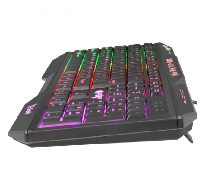 Fury Клавіатура Fury Hellfire 2 LED Backlight USB Black (NFU-1586)