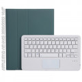 Чохол до планшета BeCover Keyboard+TouchPad Apple iPad Air (4/5) 2020/2022 10.9" Dark Green (712371)