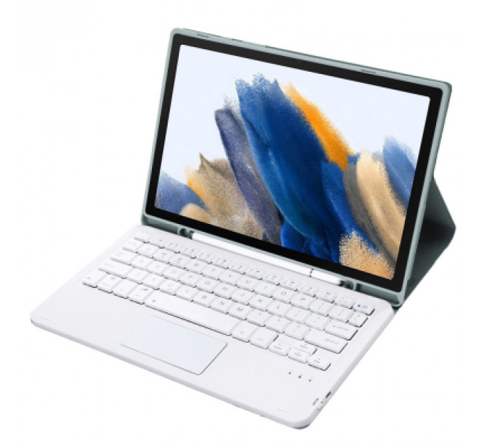 Чохол до планшета BeCover Keyboard+TouchPad Apple iPad Air (4/5) 2020/2022 10.9" Dark Green (712371)